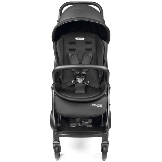 Коляска прогулочная Peg-Perego Selfie Plus True Black - 2